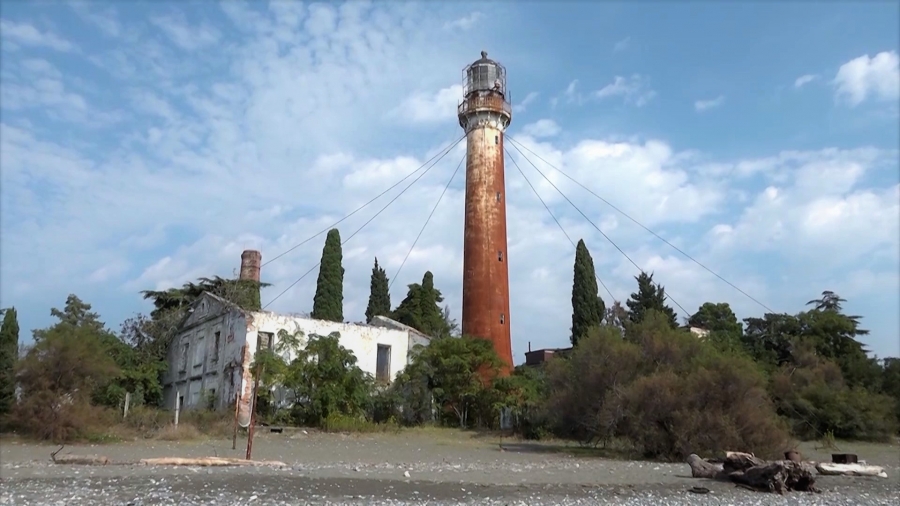Сухумскому маяку 160 лет (видео)