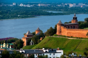 Беслан Эшба поздравил Нижний Новгород с 800-летием