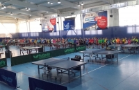 Сухумская команда принимает участие в Первенстве Краснодарского края по настольному теннису