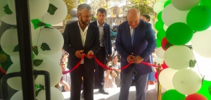 Президент Аслан Бжания и Айк Зебелян открыли сухумскую школу №9 после ремонта
