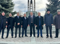 Делегация Абхазии во главе с Автандилом Сурманидзе продолжает визит в республики Северного Кавказа