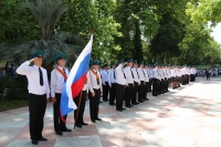 100-летие Пограничной службы России отметили в Сухуме