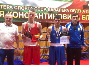 Сухумские боксеры завоевали три золотые и одну серебряную медали на международном турнире памяти Георгия Блаб