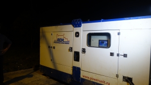 В инфекционной больнице Сухума введен в эксплуатацию генератор