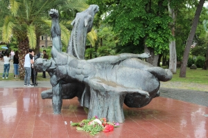 Память жертв Кавказской войны почтили в Сухуме