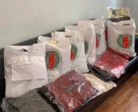 Сотрудники инфекционной больницы получили подарки от  абхазской диаспоры Турции