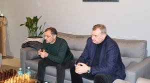 Абхазская диаспора в Москве встретилась с министром здравоохранения и главврачом Сухумской инфекционной больницы