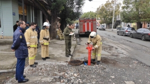 В Сухуме установлены 10 новых пожарных гидрантов