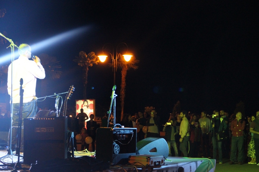 Стихи о войне, видео-открытки, фильм и рок-концерт: Сухум отпраздновал День освобождения