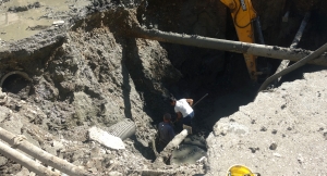 Виден свет в конце тоннеля - главный инженер «Водоканала» о ремонте канализационного коллектора в Сухуме
