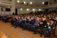В Абхазсгосфилармонии состоялась акция, посвященная поддержке спецоперации России