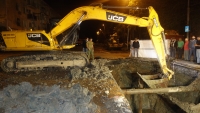 Ремонт канализационного коллектора по улице Джонуа продолжится 8 октября