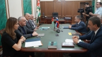 Михаил Бабич: руководство России придает большое значение сотрудничеству с Абхазией