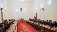Беслан Эшба принял участие в совещании у президента