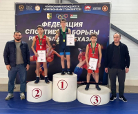 Сухумские борцы стали чемпионами и призерами первенства Абхазии