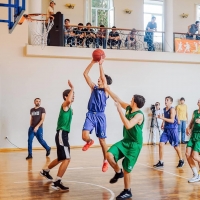 «Спартак» стал победителем открытого первенства Сухума по баскетболу