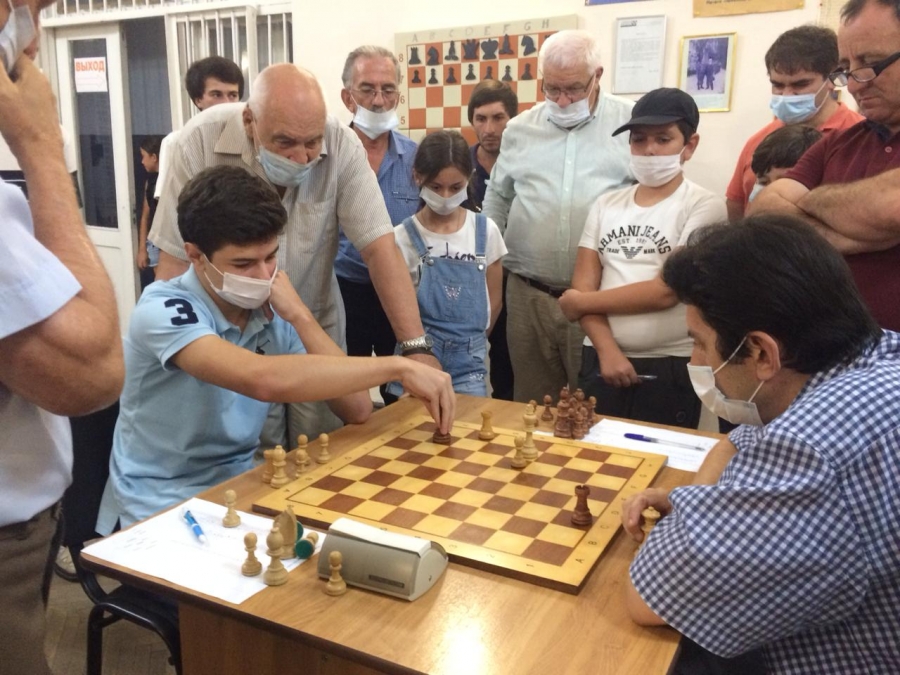 Завершился шахматный турнир «Сухум-опен 2020»