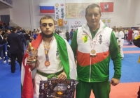 Каратист Илья Анкваб, представлявший Сухум на турнире в Москве, занял третье место