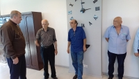 Министр здравоохранения наградил работников Сухумской кислородной станции за борьбу с COVID-19