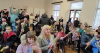 Управление культуры организовало концерт для беженцев из ДНР и ЛНР