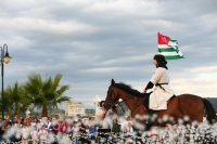 В Сухуме прошли мероприятия в честь празднования Дня Государственного флага Абхазии
