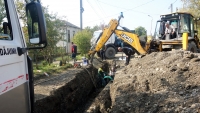 Аварийные работы по ремонту водопровода по улице 4 марта близятся к завершению
