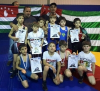 Сухумские борцы стали призерами Открытого Кубка по вольной борьбе в Крыму