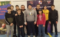 8 призовых мест заняли воспитанники секции бокса г. Сухум на новогоднем турнире в Сочи