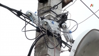 Сюжет Абхазского телевидения о работах по установке новых приборов учета электроэнергии в Сухуме