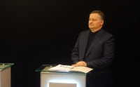 Глава Администрации г. Сухум Беслан Эшба принял участие в прямом эфире Абхазского телевидения, посвященном ситуации с коронавирусом (видео)