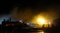 Пожар на мусорной свалке в Сухуме локализован