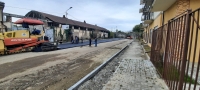 Началось асфальтирование улицы Абазинской (видео)