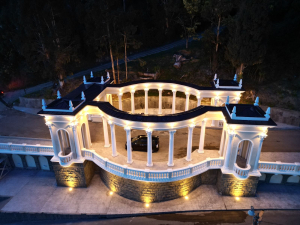 Завершен ремонт исторического комплекса смотровой площадки у Сухумской горы
