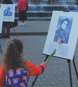 Выставка «Женщины Абхазии» состоялась в честь 8 марта