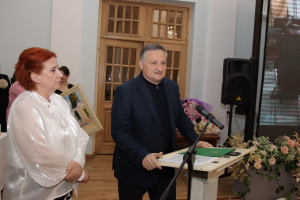 Беслан Эшба поздравил коллектив Абхазского телевидения с 45-летием