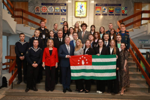 Делегация Управления по делам молодежи и спорта приняла участие в международном форуме в Архангельске