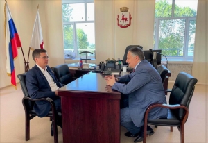 Беслан Эшба и Юрий Шалабаев обсудили возможности сотрудничества