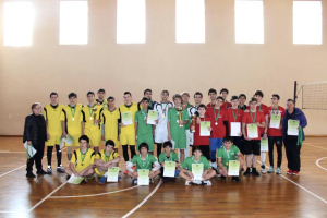 Команда СШ №6 стала победителем Спартакиады школьников по волейболу