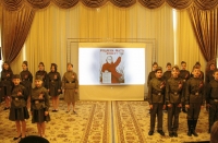 Сухумские школьники отмечают День Победы