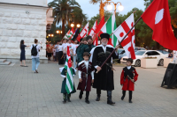 День Государственного флага отметили в Абхазии