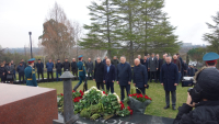 Руководство Администрациии Сухума почтило память первого президента Владислава Ардзинба