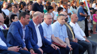 Беслан Эшба принял участие в торжествах по случаю 2523-летия города Очамчыра