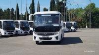 Сухумский автобусный парк пополнился новыми машинами