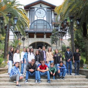 В рамках проекта «Абхазия глазами молодёжи» была организована экскурсия по историческим местам