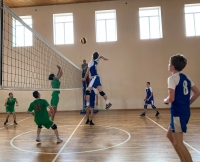 Команда «Ачандара» выиграла кубок мэра Сухума по волейболу