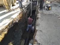 Ремонтные работы по водоснабжению на улицах Гулиа, Джонуа и Абазинская в Сухуме готовы на 95 %
