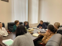 В Управлении образования состоялась встреча с представителями Уральского педагогического университета