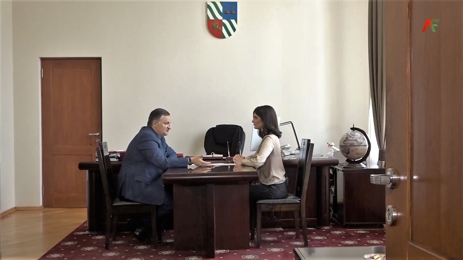 Интервью мэра Сухума Беслана Эшба Абхазскому телевидению