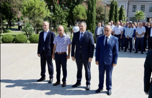 Руководство столицы приняло участие в мероприятиях, посвященных 15-летию со дня признания независимости Абхазии