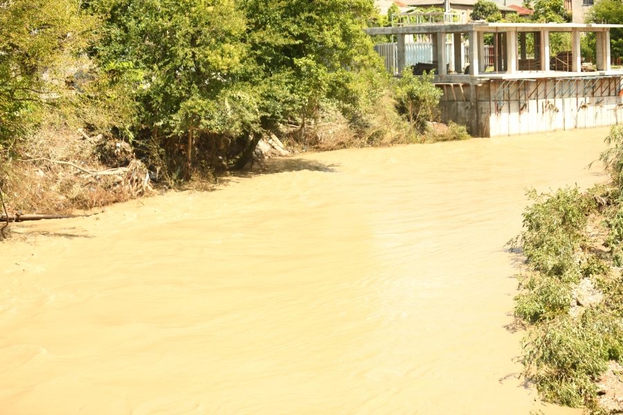 Наводнение в Сухуме (фоторепортаж)